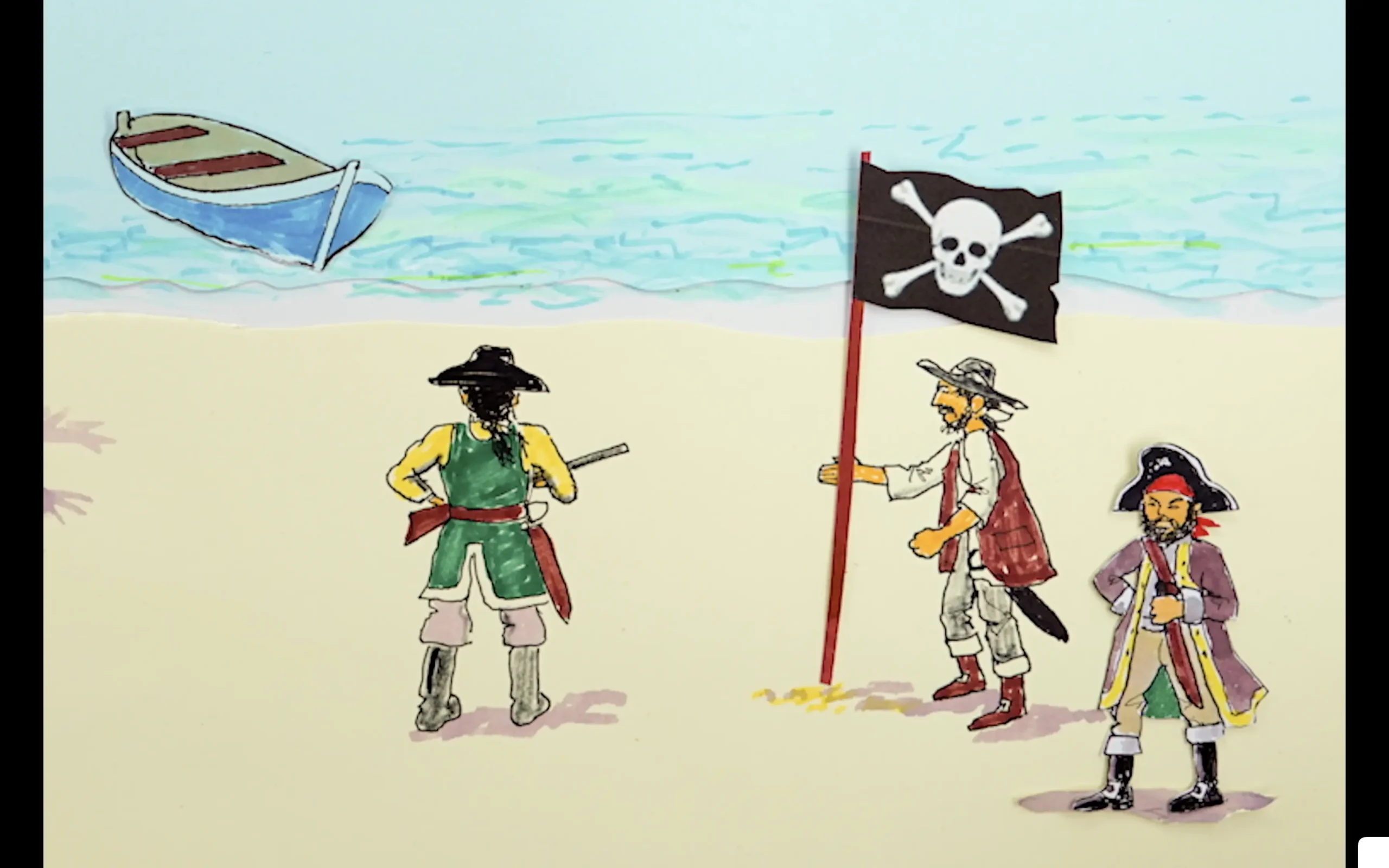 Cortometraje LA GRAN MIGRACION DEL CANGREJO NEGRO - Image 5