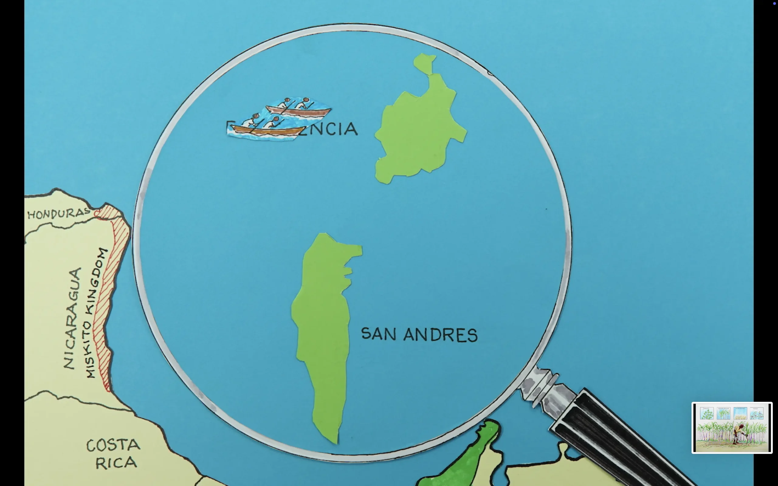 Cortometraje LA GRAN MIGRACION DEL CANGREJO NEGRO - Image 7