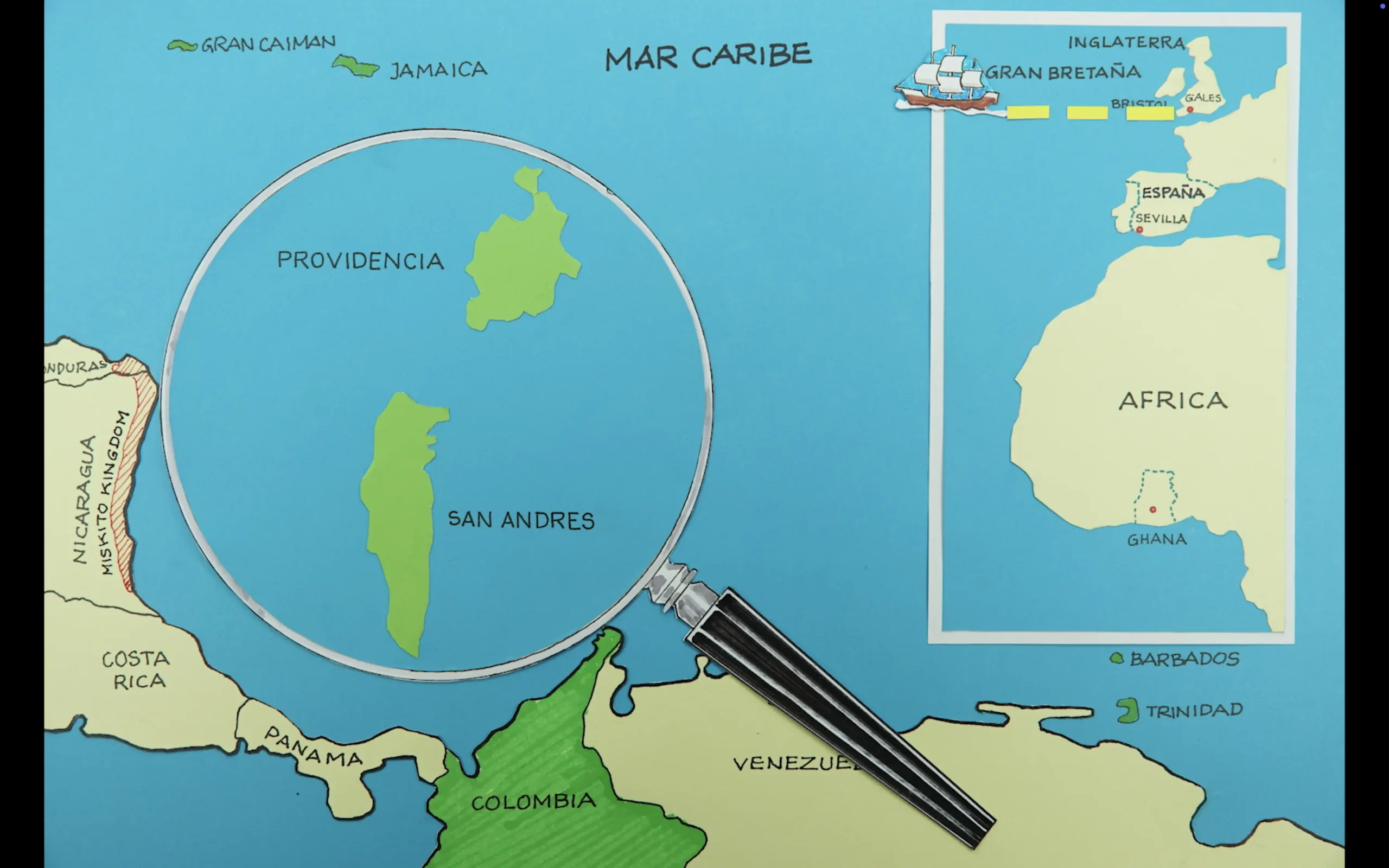 Cortometraje LA GRAN MIGRACION DEL CANGREJO NEGRO - Image 8