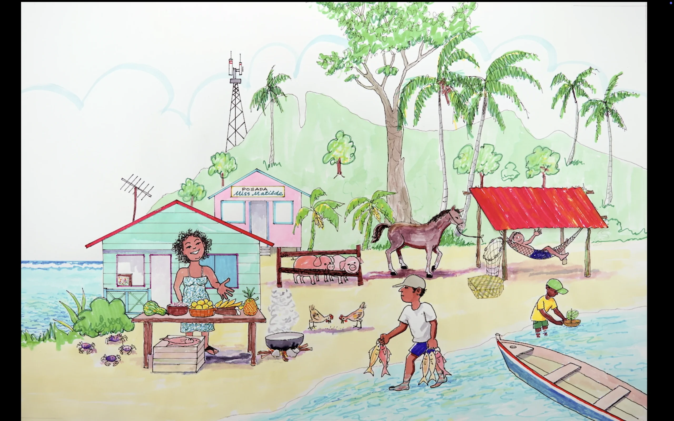 Cortometraje LA GRAN MIGRACION DEL CANGREJO NEGRO - Image 9
